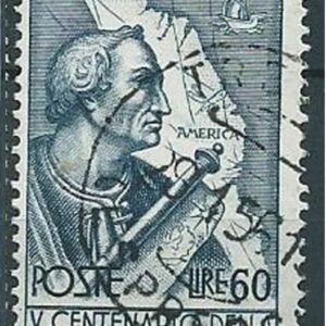 1954 60 £ Vespucci