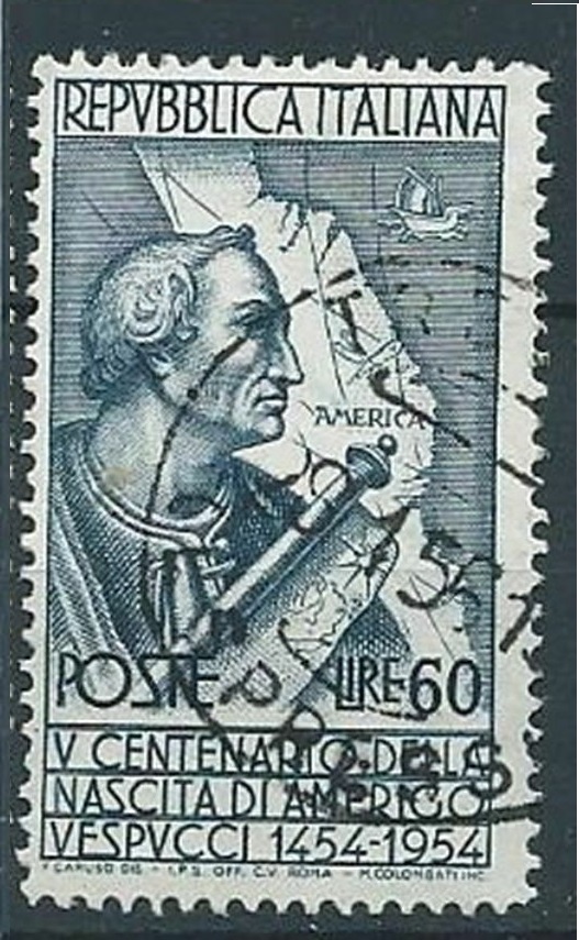 1954 60 £ Vespucci