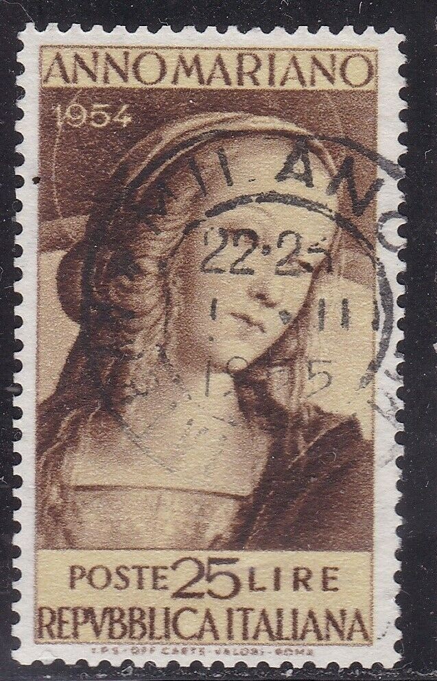 1954 £ 25 Anno Mariano