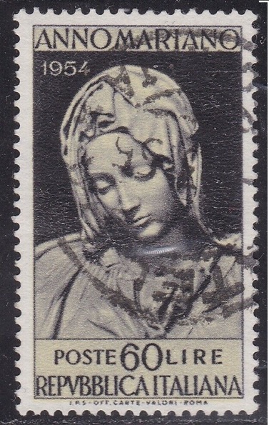 1954 60 £ Anno Mariano