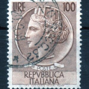 1955 Siracusana £. 100