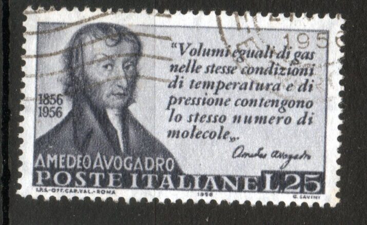 1956 Avogadro
