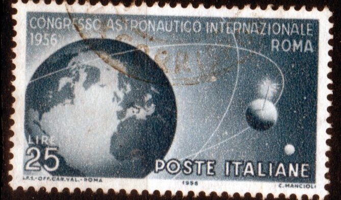 1956 Congresso Astronautico