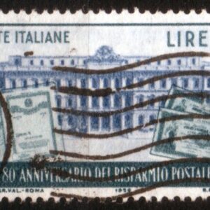 1956 Risparmio postale