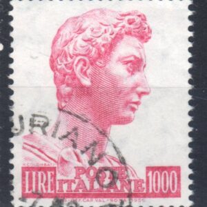 1974 S. Giorgio £. 1.000 - fluorescente