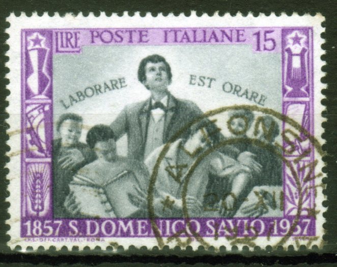 1957 San Domenico Savio