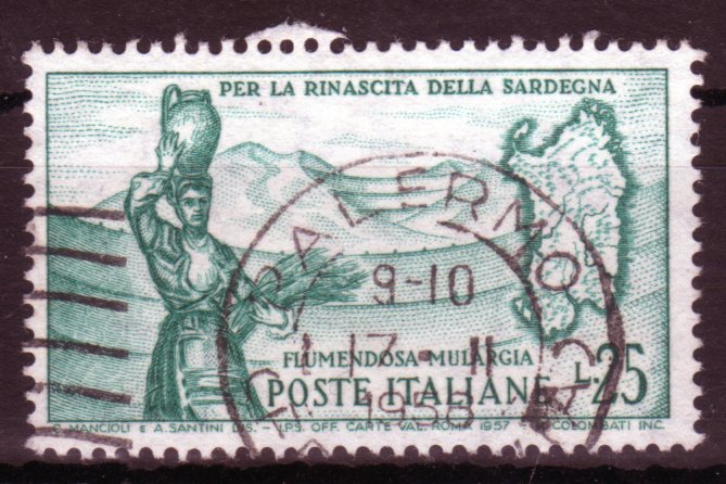 1958 Flumendosa