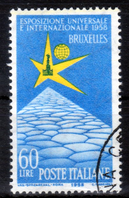 1958 EXPO Bruxelles