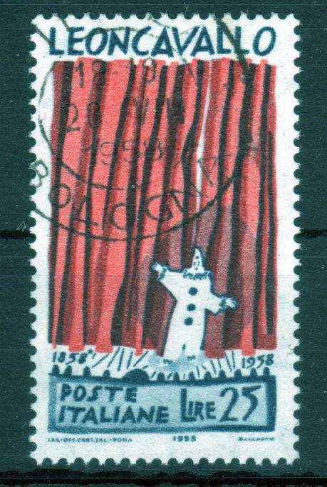 1958 Leoncavallo