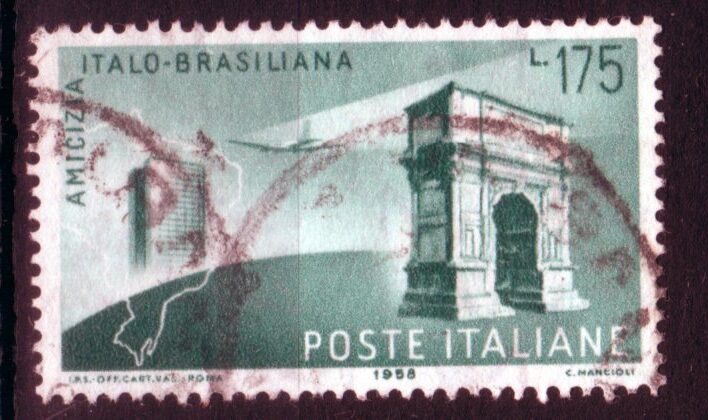 1958 Amicizia italo-brasiliana