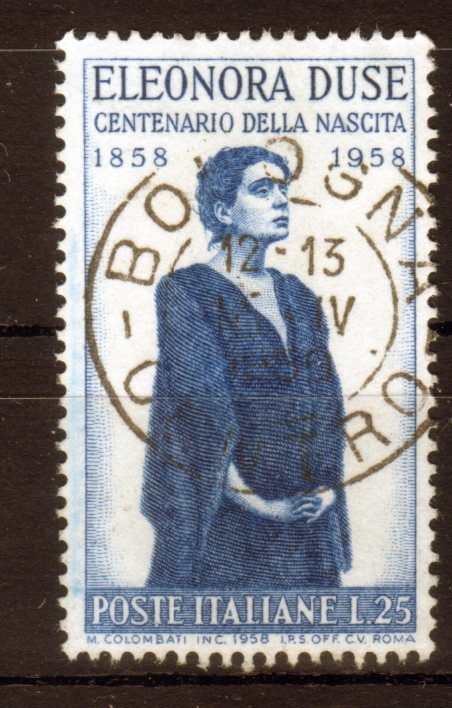1958 Eleonora Duse