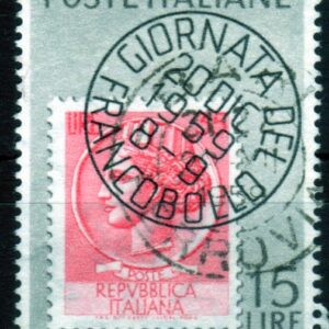 1959 Giornata del Francobollo