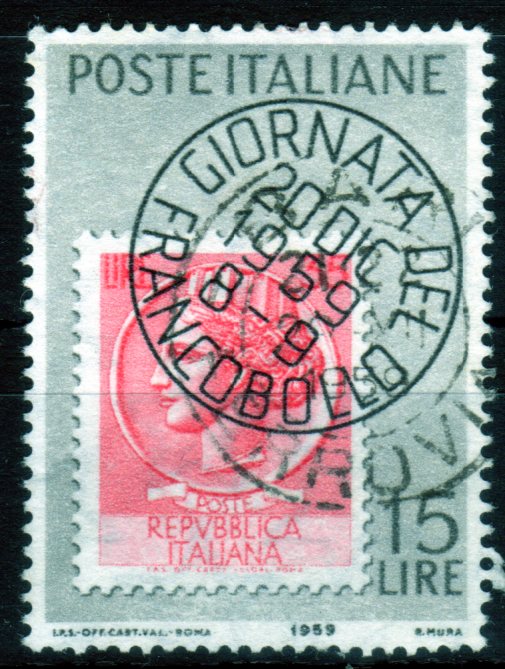 1959 Giornata del Francobollo