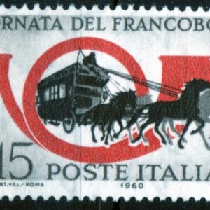 1960 Giornata del Francobollo