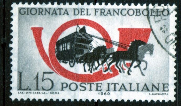 1960 Giornata del Francobollo