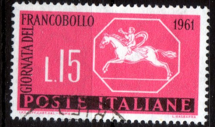 1961 Giornata del Francobollo