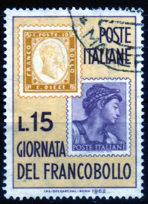 1962 Giornata del Francobollo