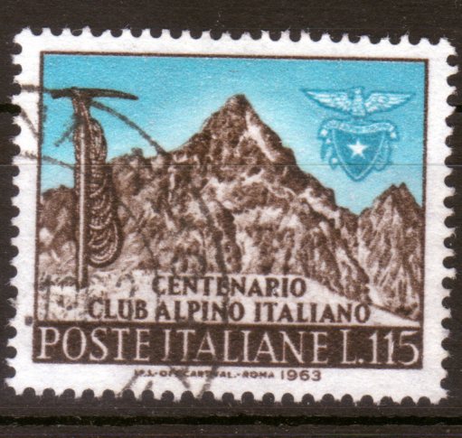 1963 Club Alpino Italiano
