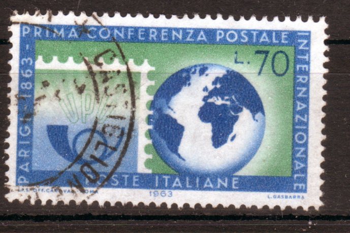 1963 Conferenza Postale UPU