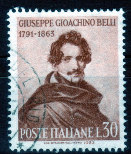 1963 Centenario morte di Gioacchino Belli