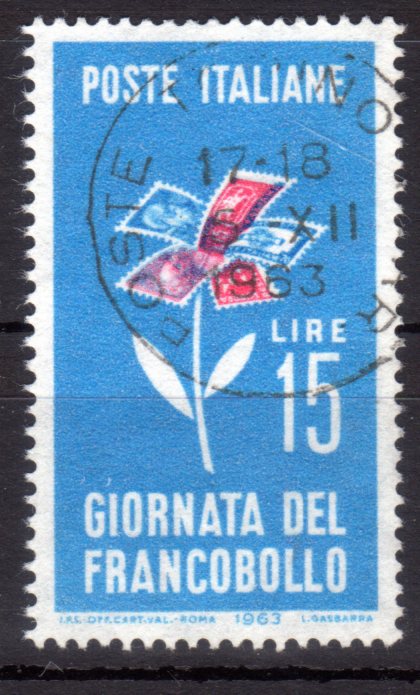 1963 Giornata del Francobollo