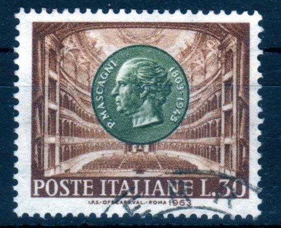 1963 Mascagni