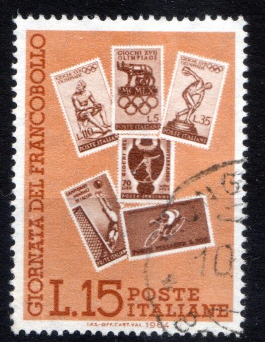 1964 Giornata del Francobollo