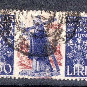 1948 £ 100 S. Caterina da Siena P. Aerea
