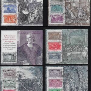 1992 Cristoforo Colombo scoperta America