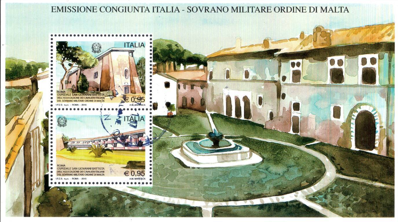 2015 Ospedale S.Giovanni battista cong con SMOM