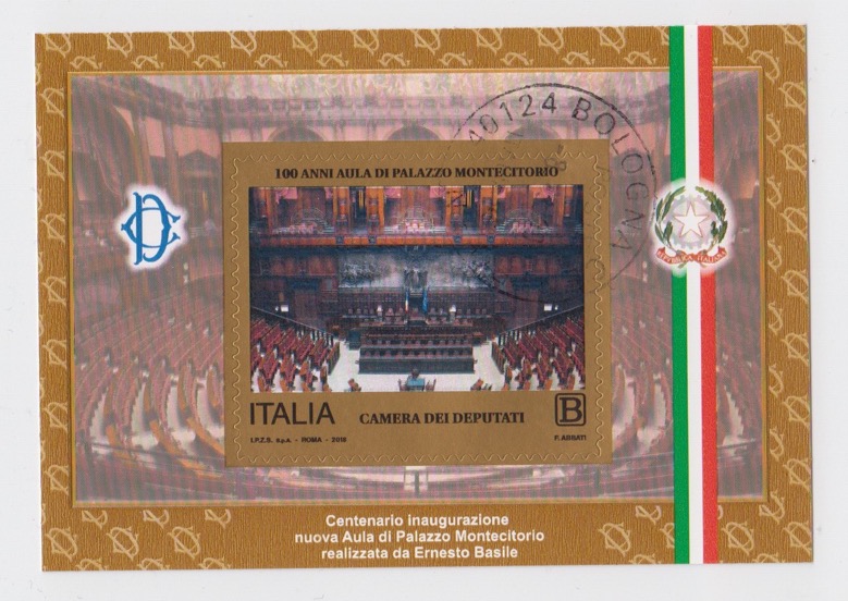 2018 100° fondazione del Montecitorio