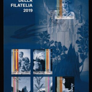 2019 giornata della filatelia - serie democratica