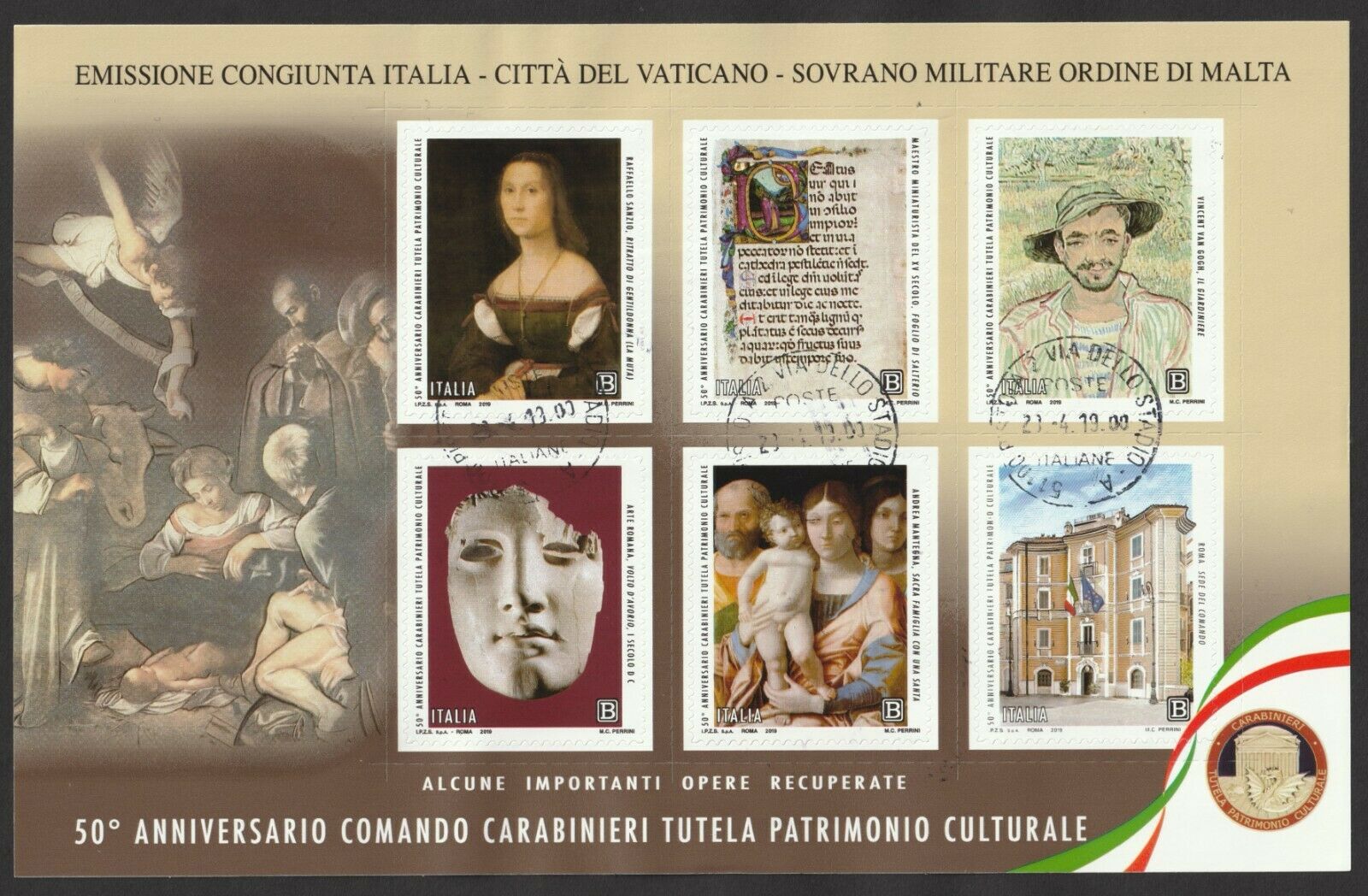 2019 50 istituzione comando dei carabinieri
