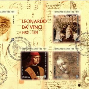 2019 500 morte di Leonardo da Vinci