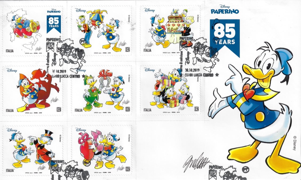 2019 85 anni di paperino