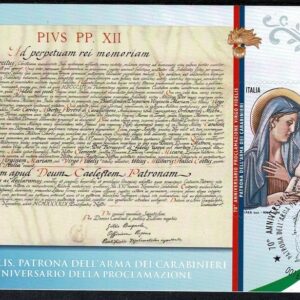 2019 70 anni Virgo Fidelis