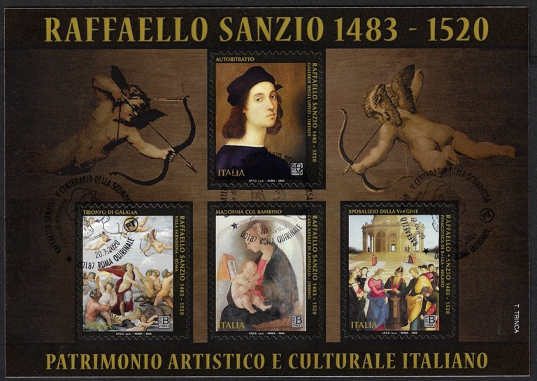 2020 500 anni di Raffaello Sanzio