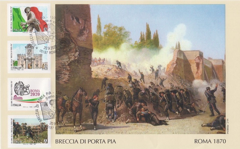 2020 Breccia di Porta Pia