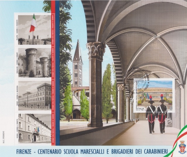 2020 Scuola marescialli e carabinieri