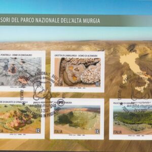 2021Tesori alta Murgia FDC