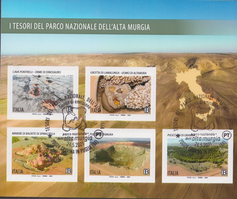 2021Tesori alta Murgia FDC