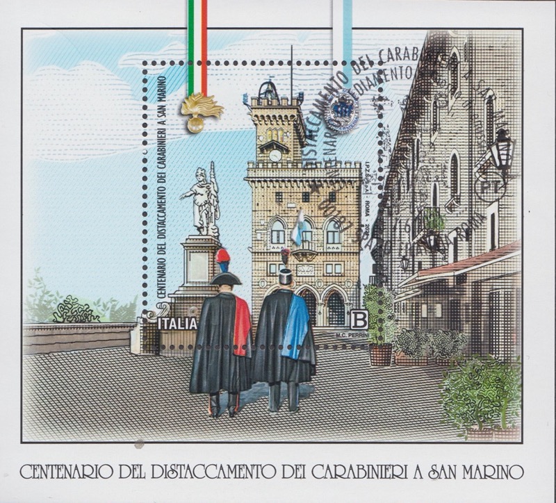 2021 Carabinieri a San Marino