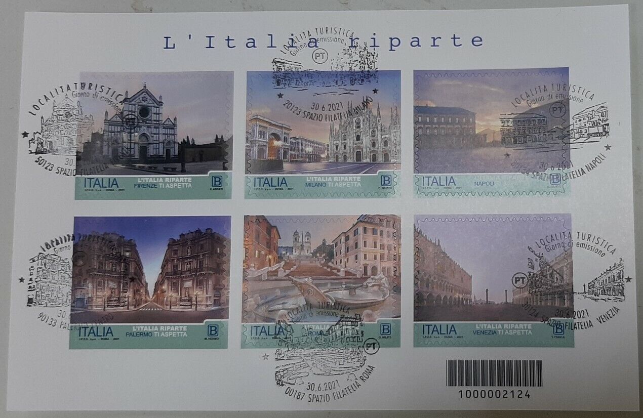 2021 Italia che riparte