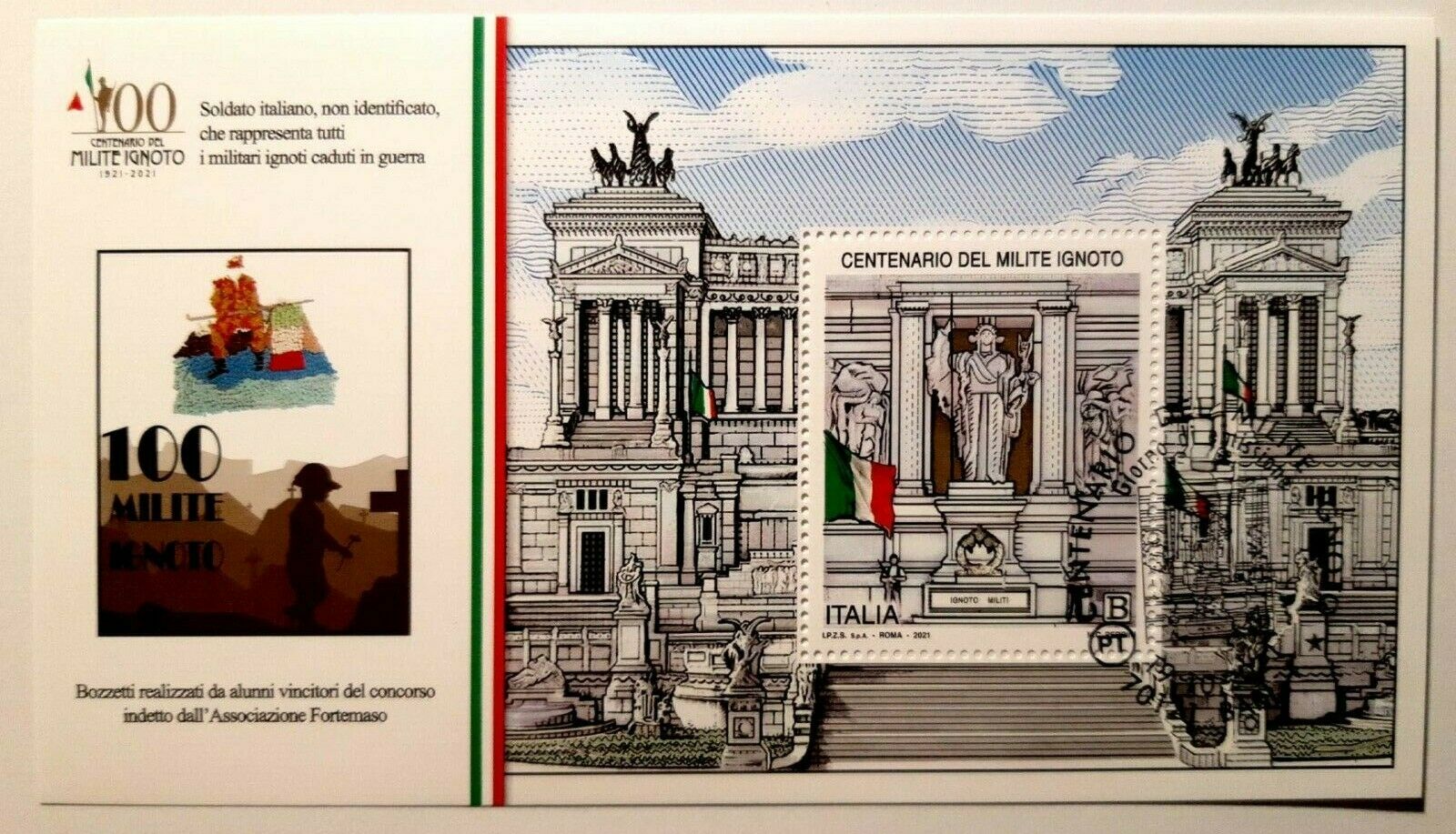 2021 100 anni del miite ignoto