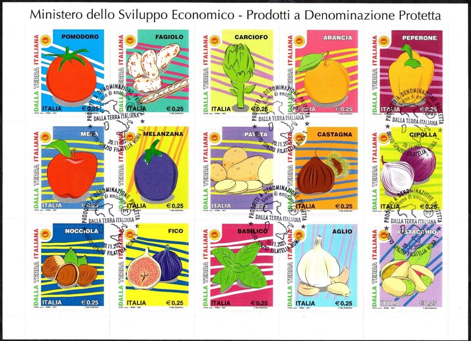 2021 Prodotti a denominazione Protetta