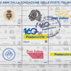 2022 160° Poste Italiane