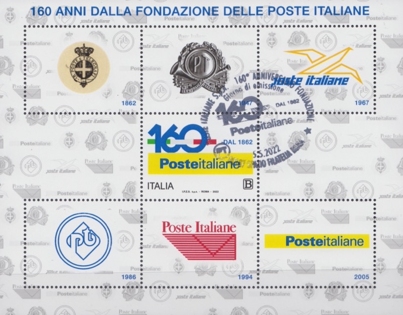 2022 160° Poste Italiane