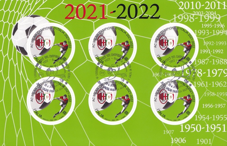 2022 Milan Campione d'Italia