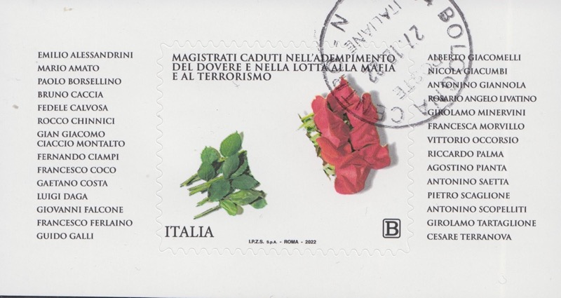 2022 Magistrati Caduti