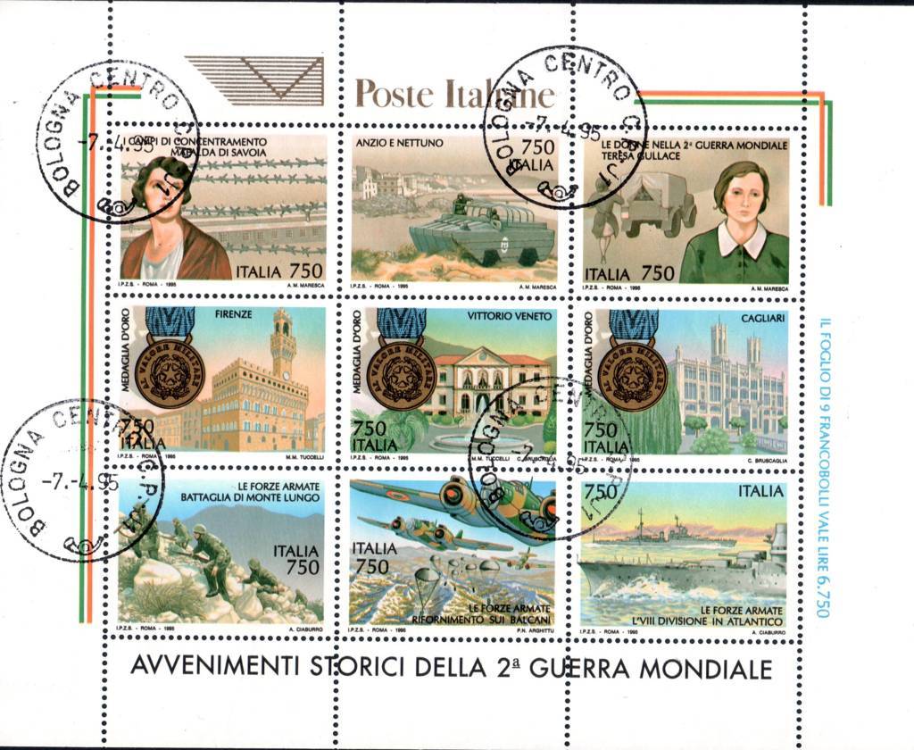 1995 avvenimenti 2° Guerra Mondiale